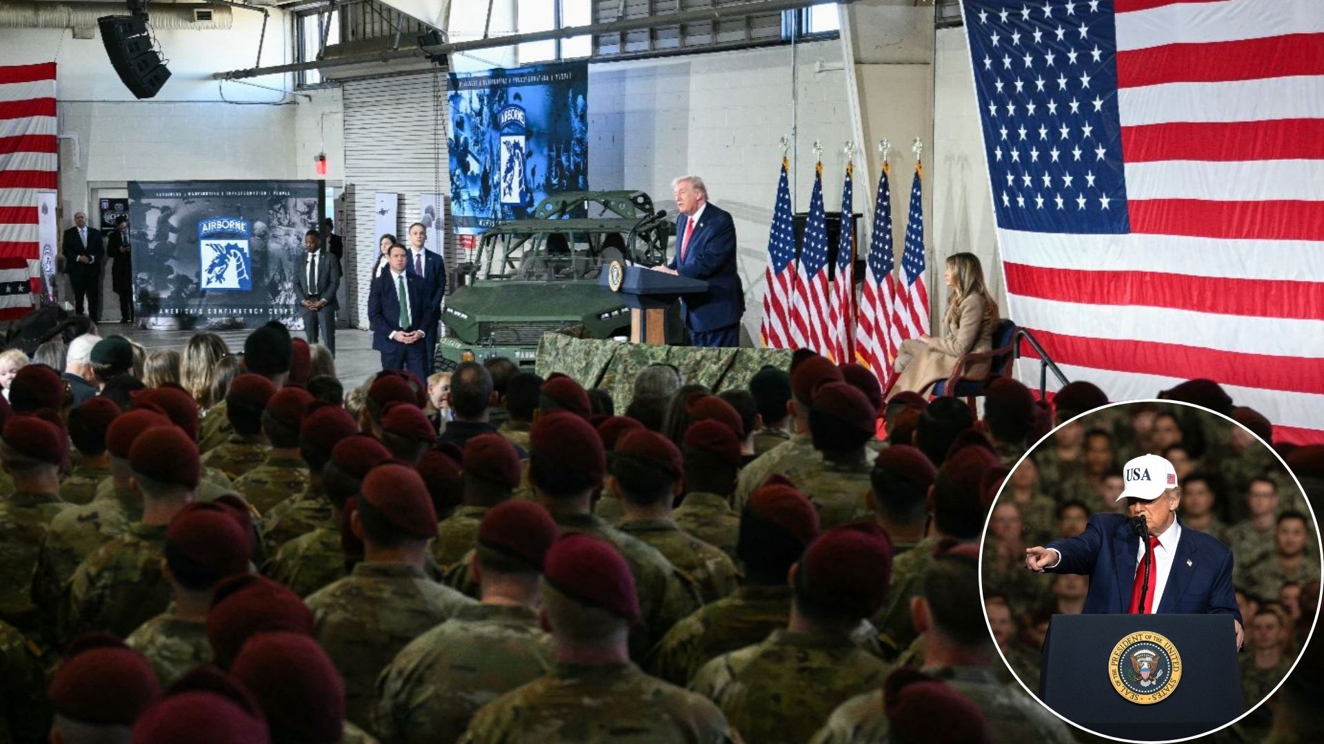 Trump veut enregistrer les jeunes de force dans l’armée