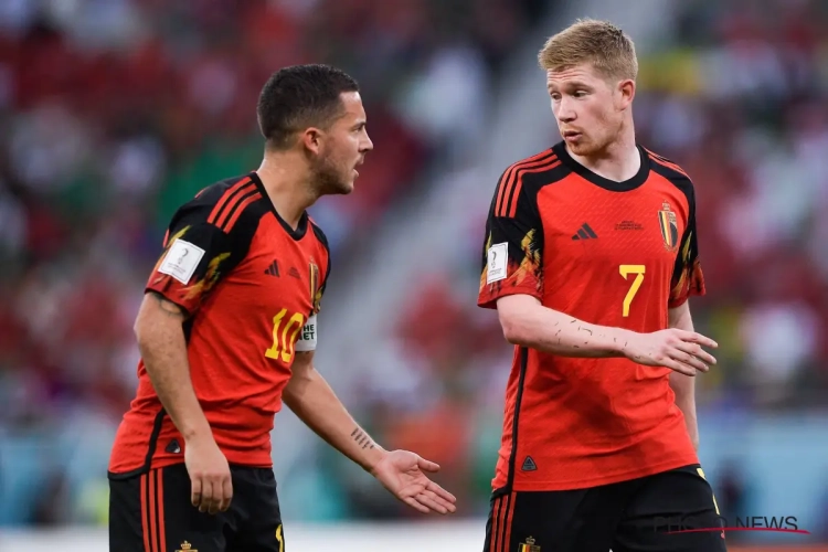 Rayan Cherki comparé à Kevin De Bruyne ? Eden Hazard ne valide pas ...