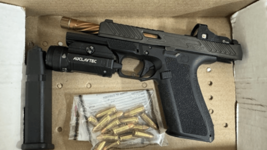 Multiple firearms seized in North Charleston traffic stop; juvenile ...