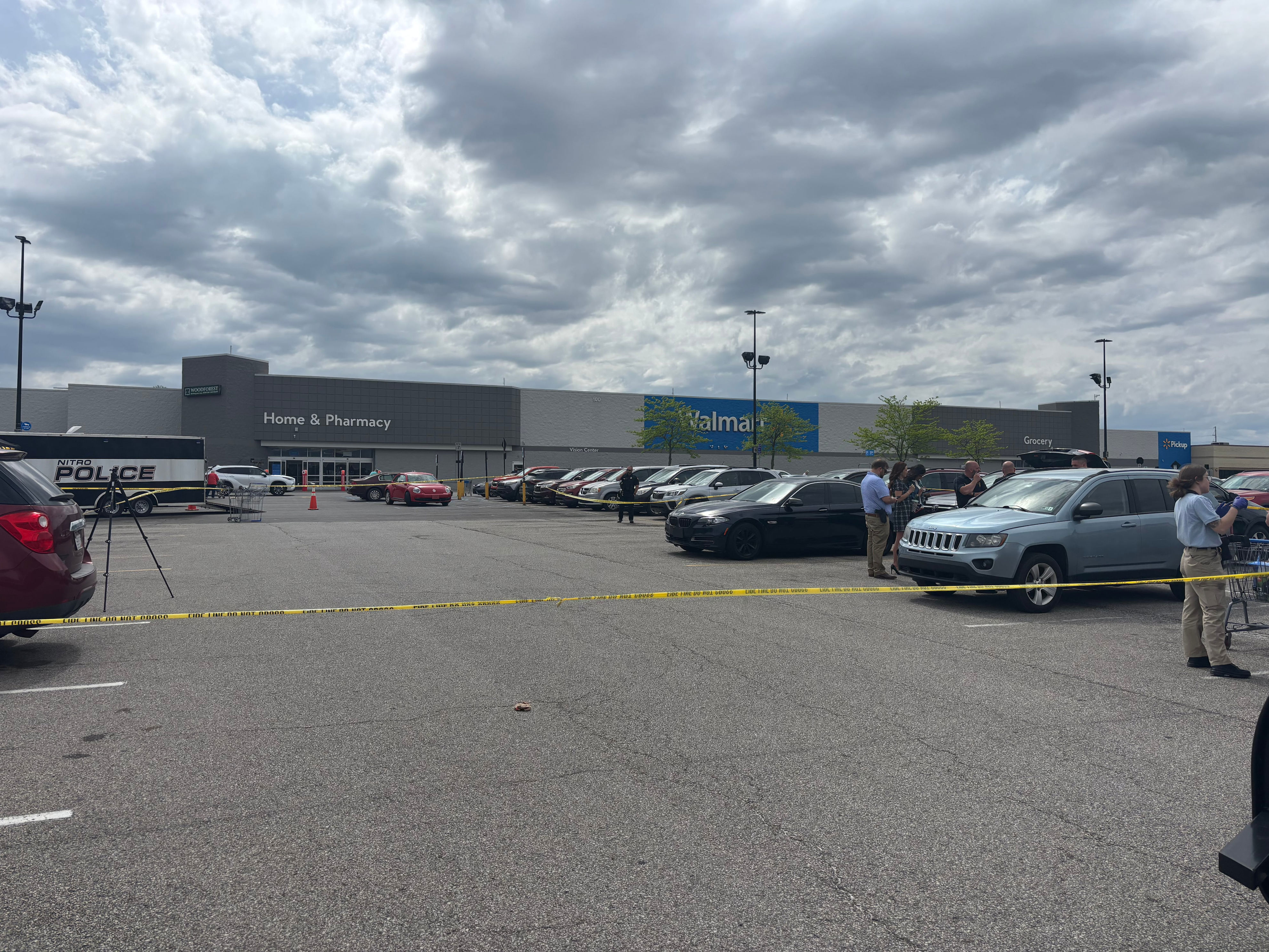 Man charged after deadly shooting in Walmart parking lot