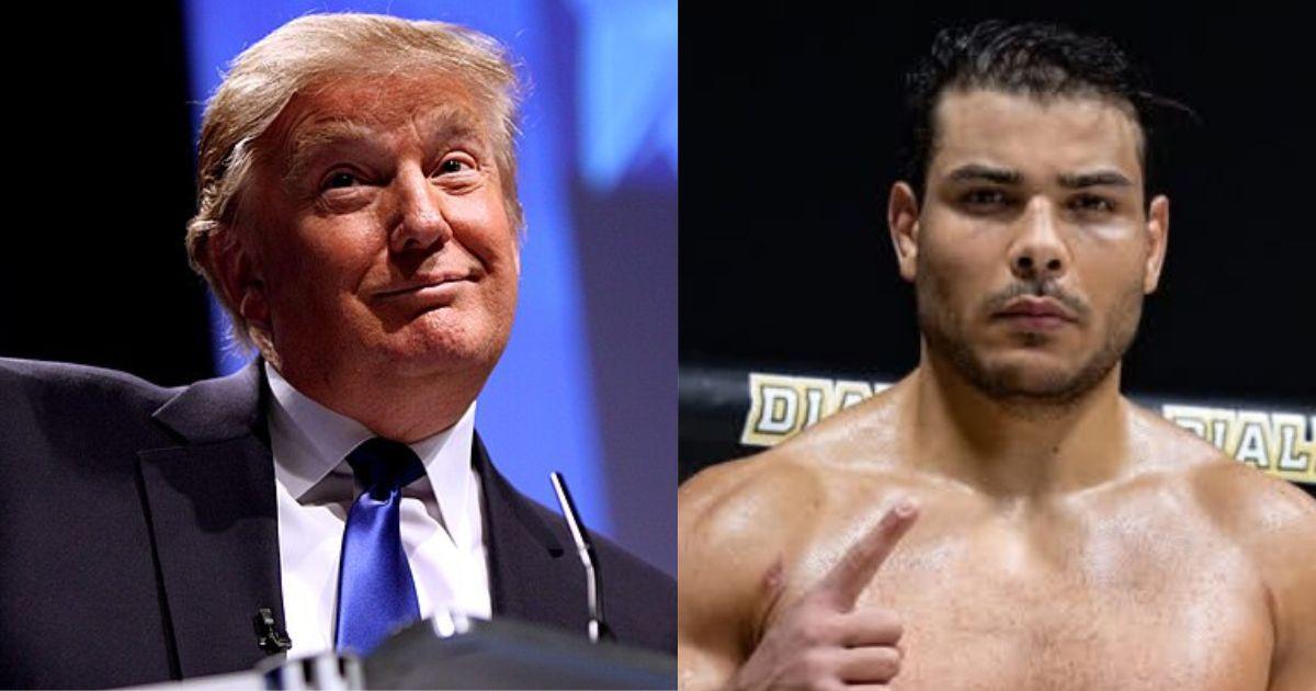 'You're a beautiful guy': Donald Trump gushes over Paulo Costa in viral ...