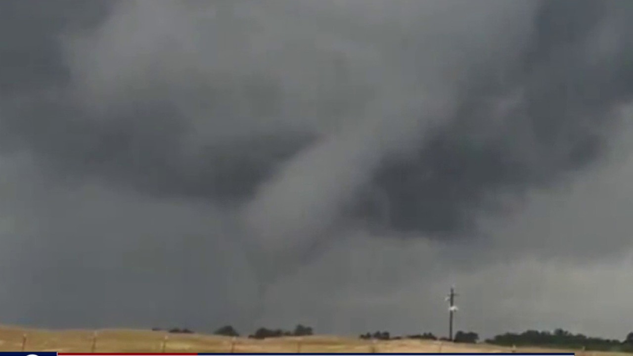 Tornado touches down in Northern California