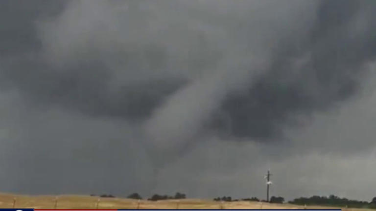 Tornado touches down in Northern California