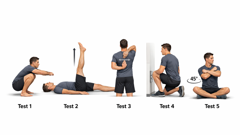 The 5 most overlooked mobility tests every man should pass