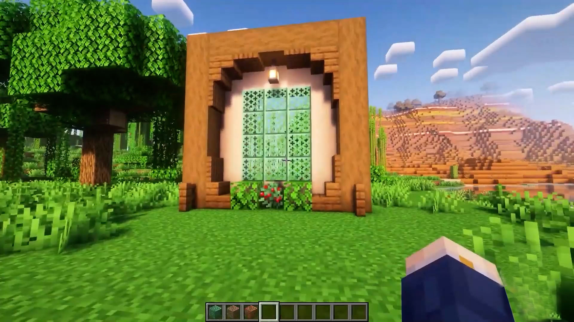 Start applying Minecraft build hacks for cleaner and smarter builds