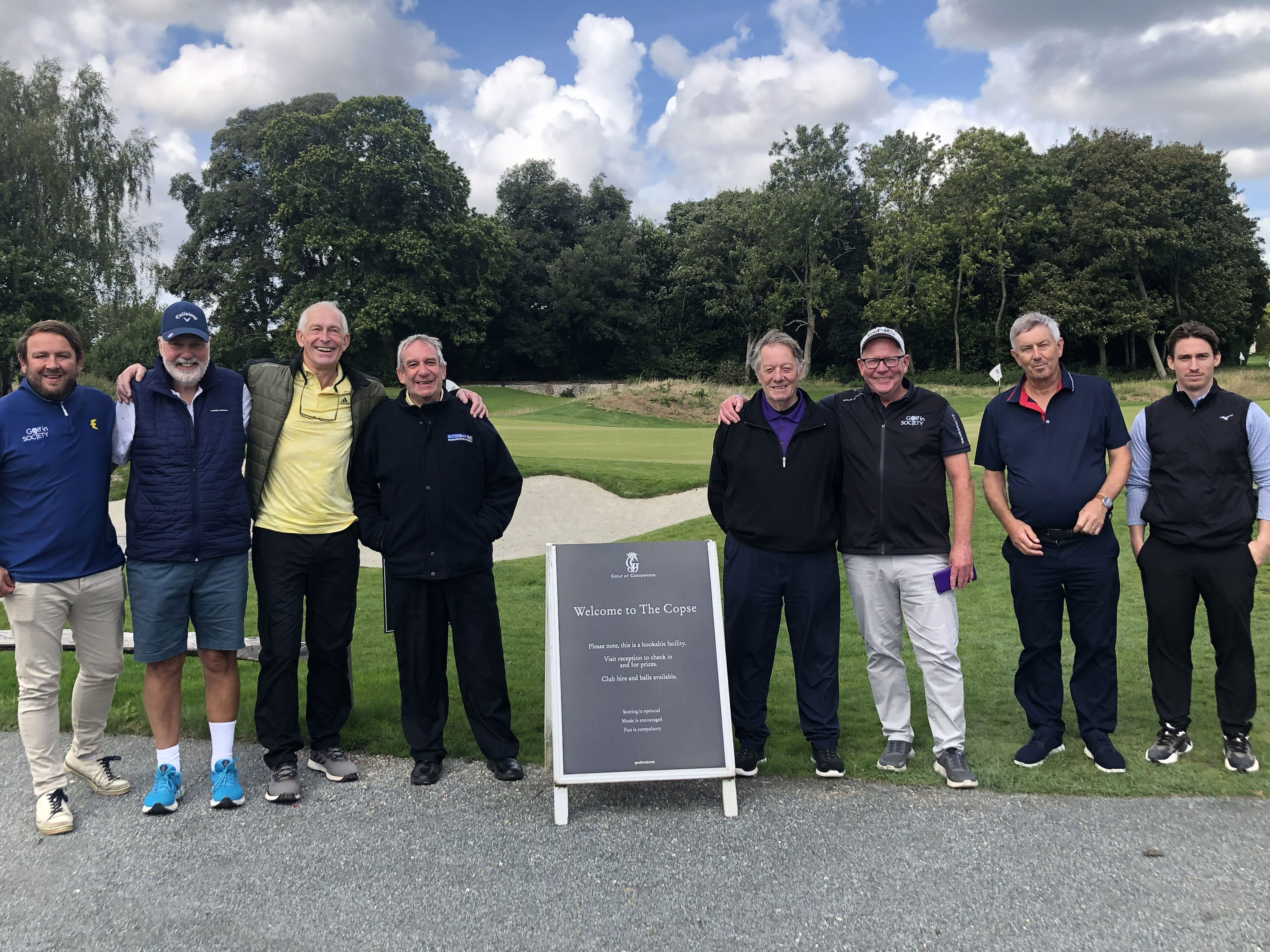 Goodwood golf day offers respite for people with dementia