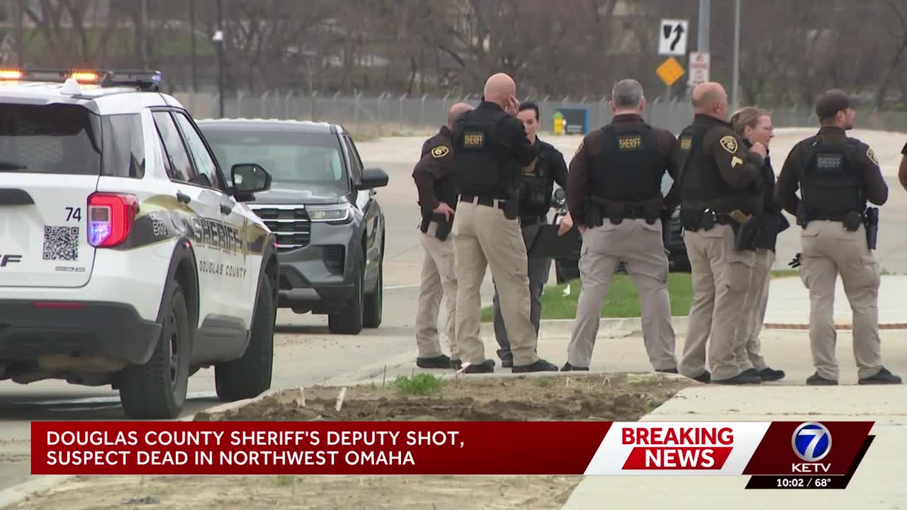 Douglas County sheriff's deputy shot in northwest Omaha responding to ...