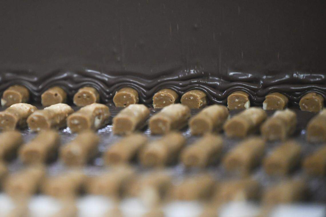 After 100+ years in Tacoma, Almond Roca releases new candy. Look inside ...