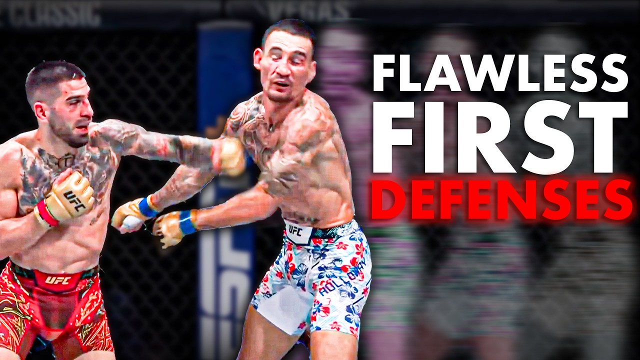 10 most impressive first title defenses ever