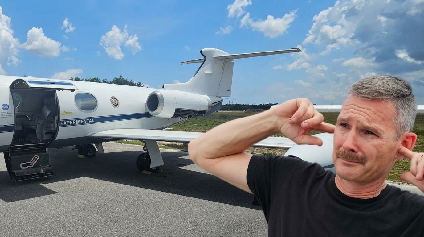I attempt to start Buzz Aldrin’s abandoned private jet after years