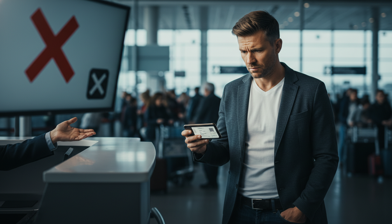 The top 5 flight check-in mistakes that airlines say could get you bumped