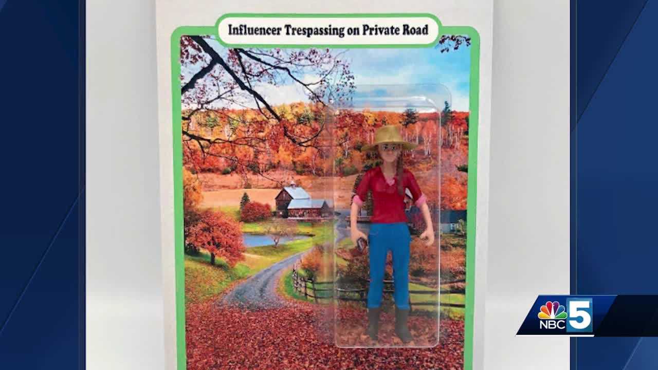 Vermont artist uses 'bootleg toys' to satirize local issues and raise ...