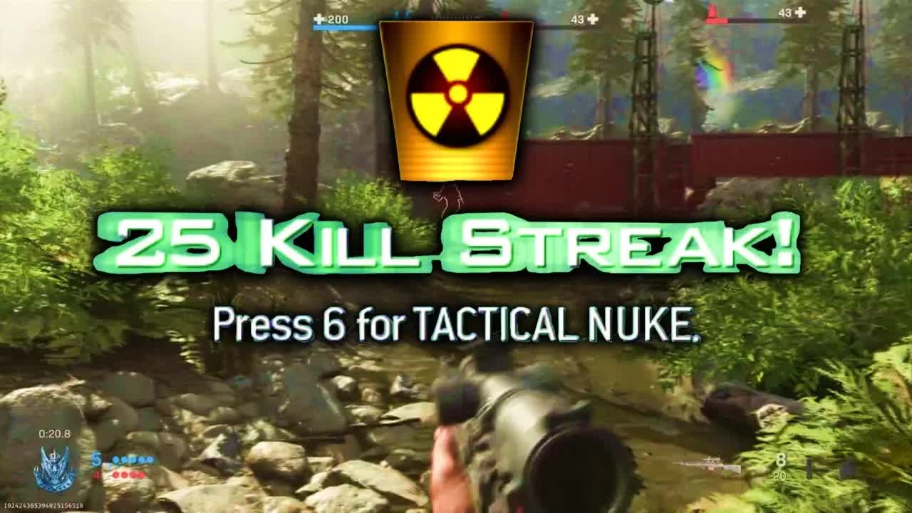 Modern Warfare nuke returns (30 gunstreak) Call of Duty Modern Warfare ...