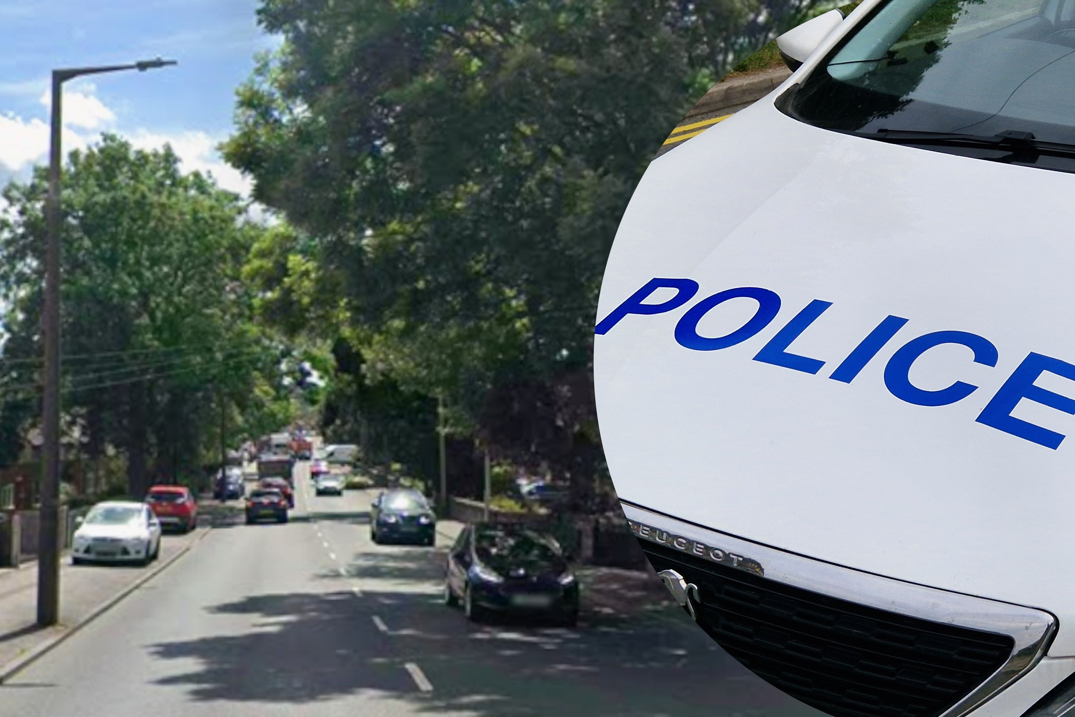 Motorbike rider rushed to hospital after early morning crash in Barnsley
