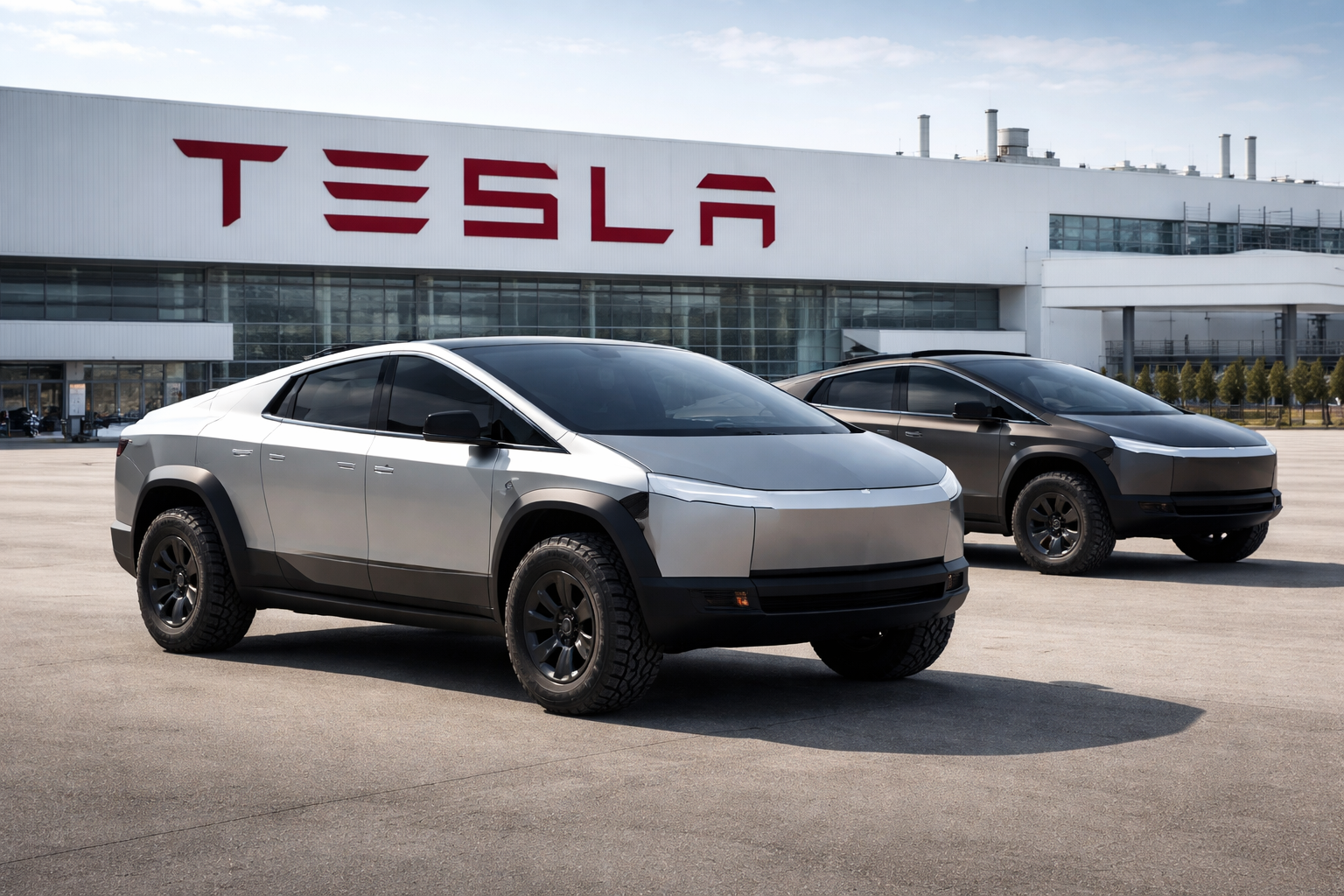 Tesla stock is beating the broader market today: Here's why