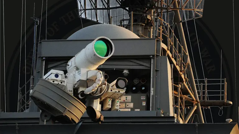 The Pentagon is doubling down on laser weapons research