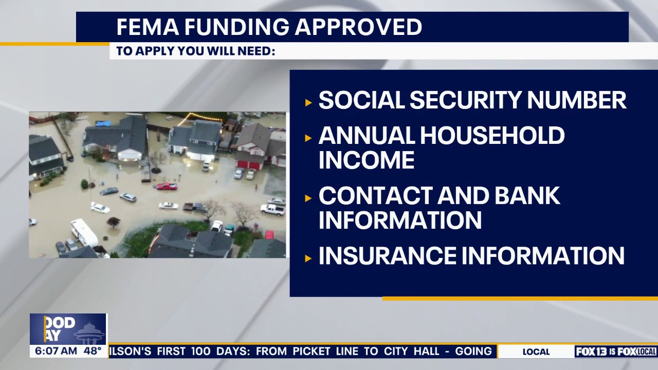 President Trump approves FEMA funding for WA flooding disaster