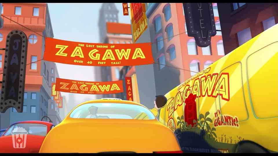 George gets lost in the big city | Curious George