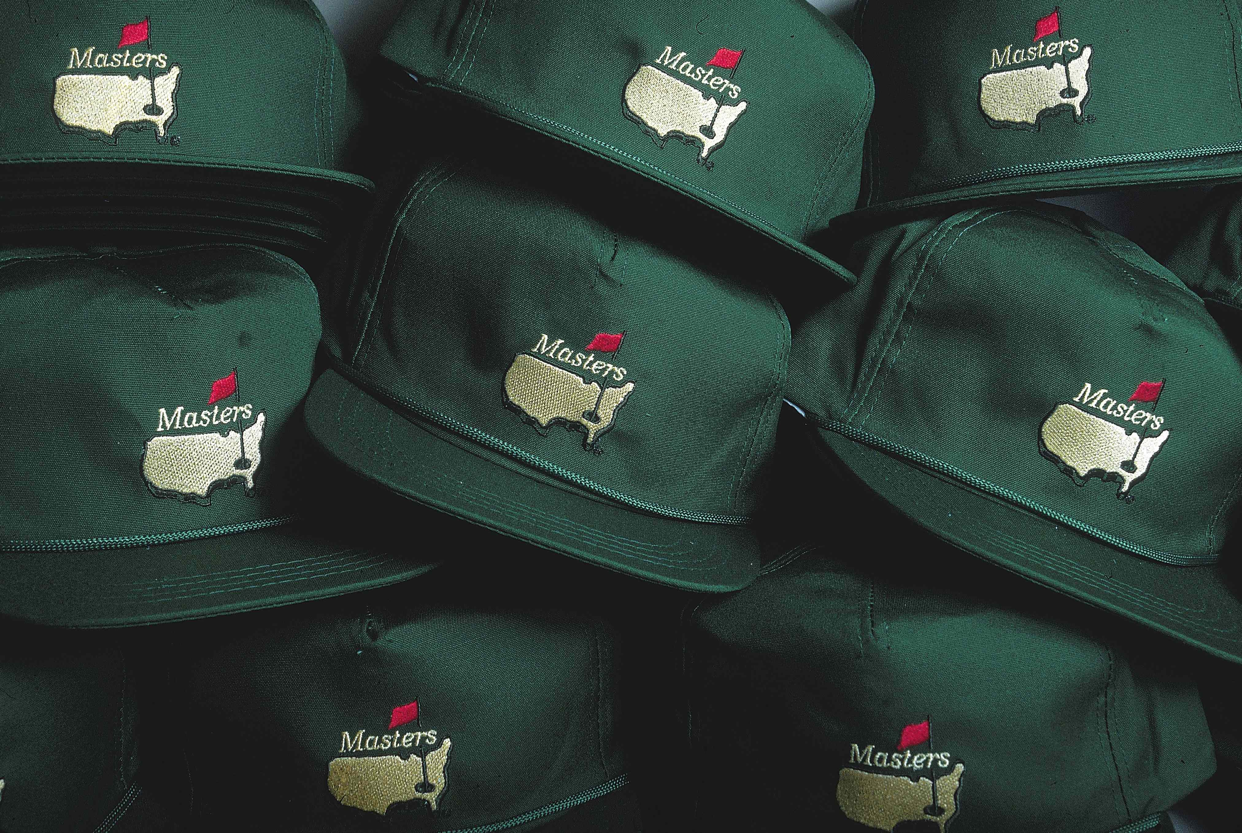 The controversial hat that almost stole the show at the Masters