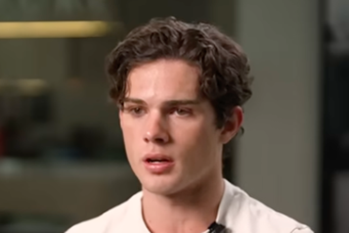 ‘Looksmaxxing’ influencer leaves interview after ‘Andrew Tate question’