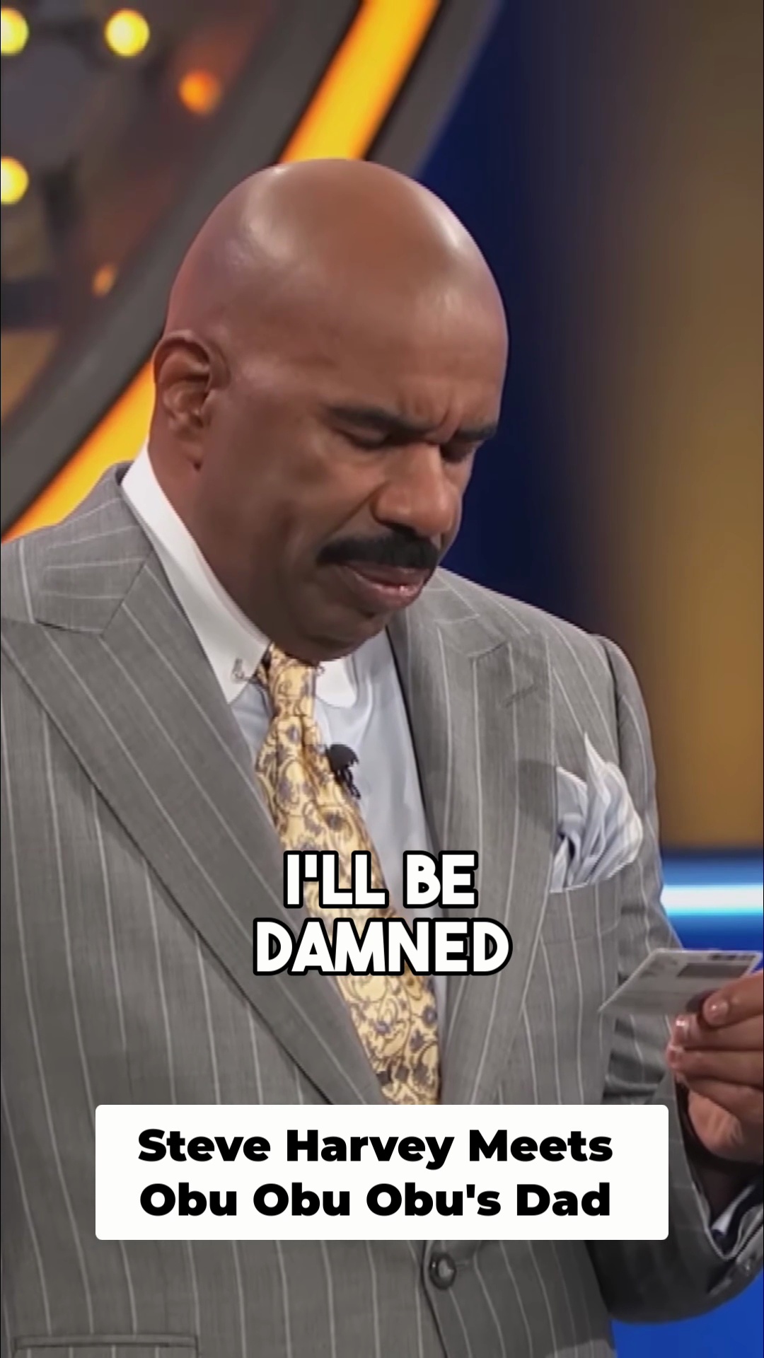 Two Obus have Steve Harvey cracking up on Family Feud