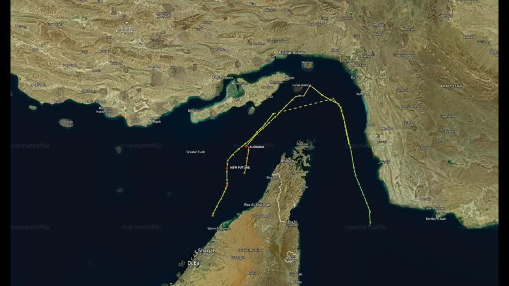 stretto-di-hormuz-il-passaggio-di-due-navi-legate-all-iran-prima-del