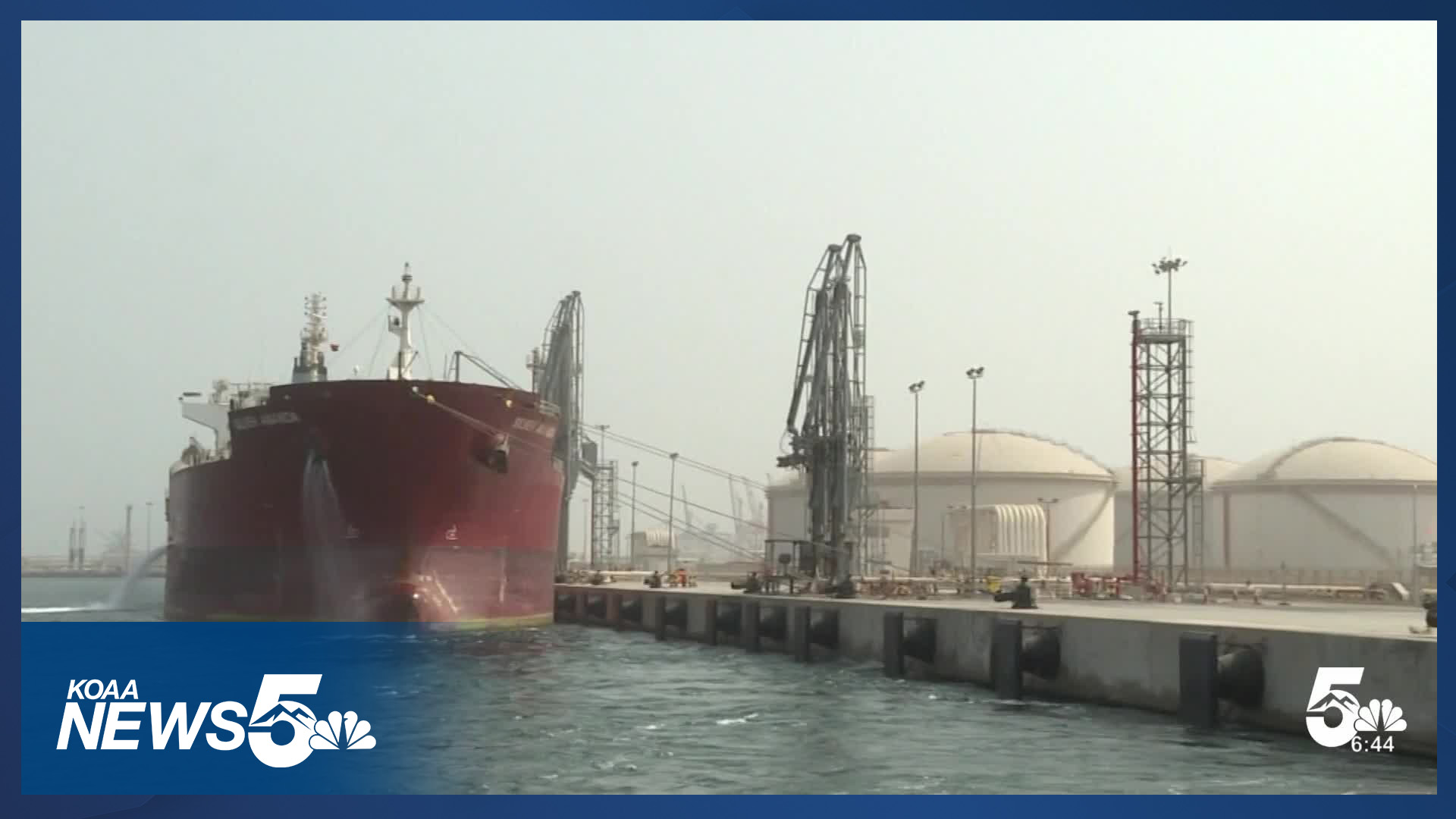 US Navy to blockade a critical oil route, sending gas prices soaring