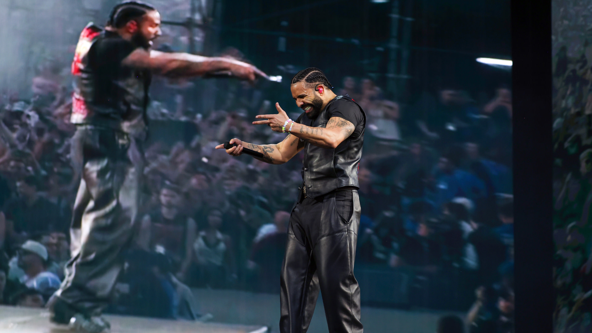 Drake teases upcoming 'Iceman' album with frozen Toronto Raptors ...