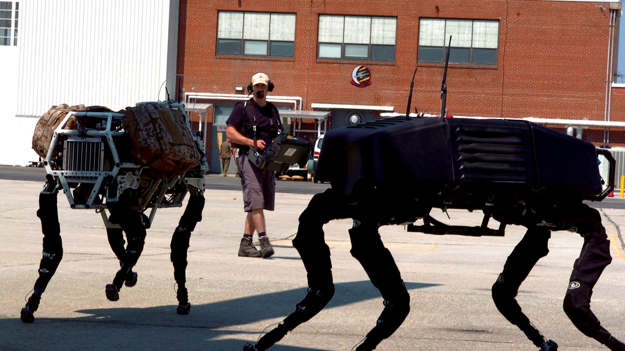 AI weapons race accelerates as US., China, and Russia ramp up systems