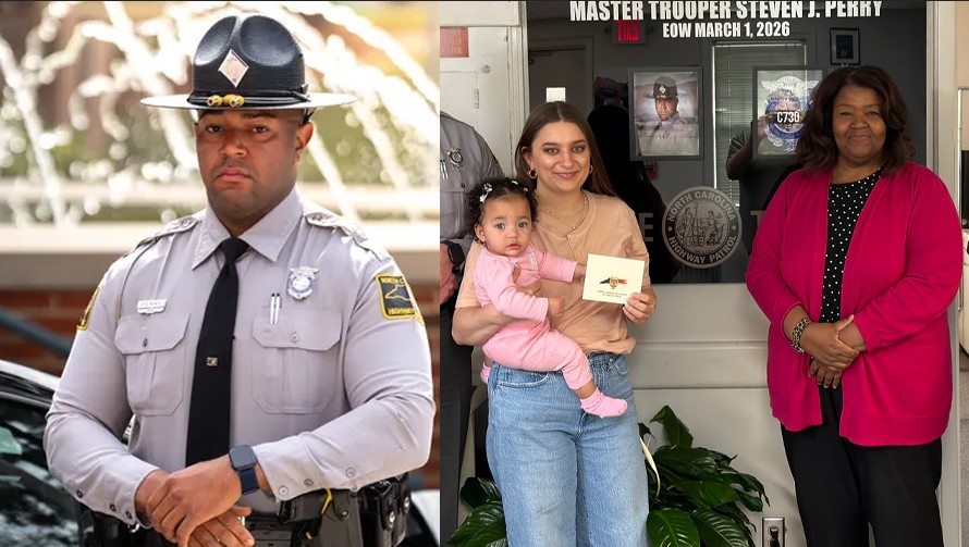 Family honored, presented gifts after NC trooper from Durham killed in ...