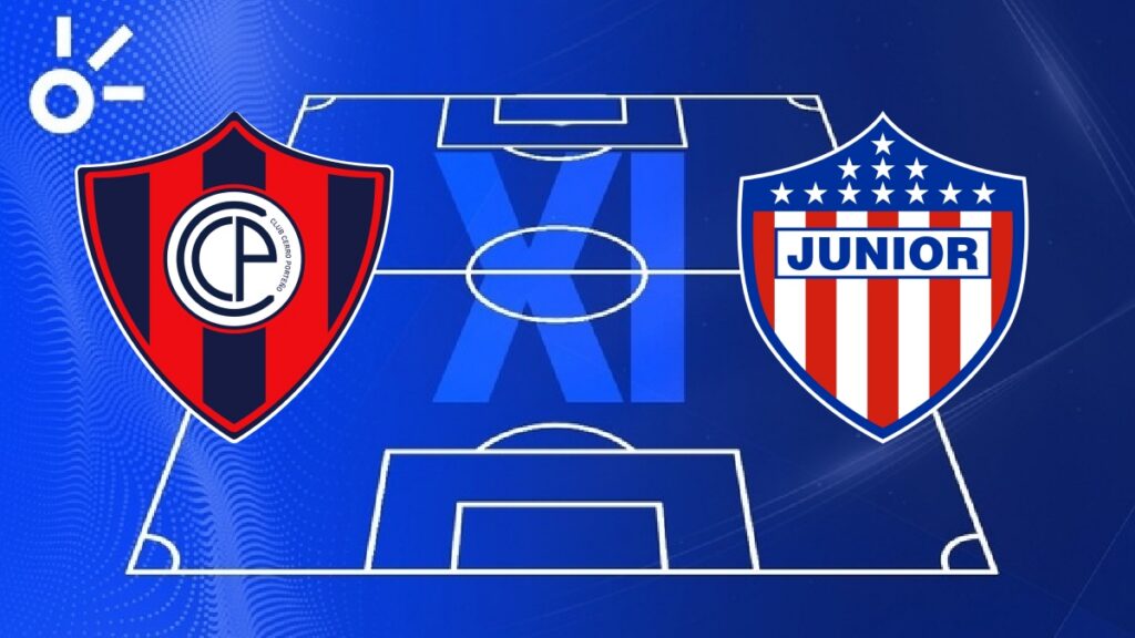 Posibles alineaciones del Cerro Porteño vs Junior por la Copa ...