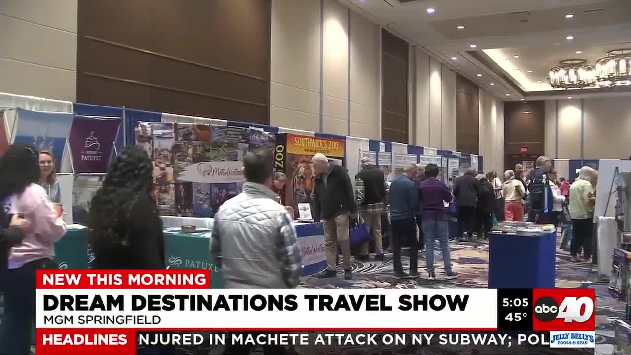 Dream Destinations Travel Show brings vacation ideas, deals to MGM ...