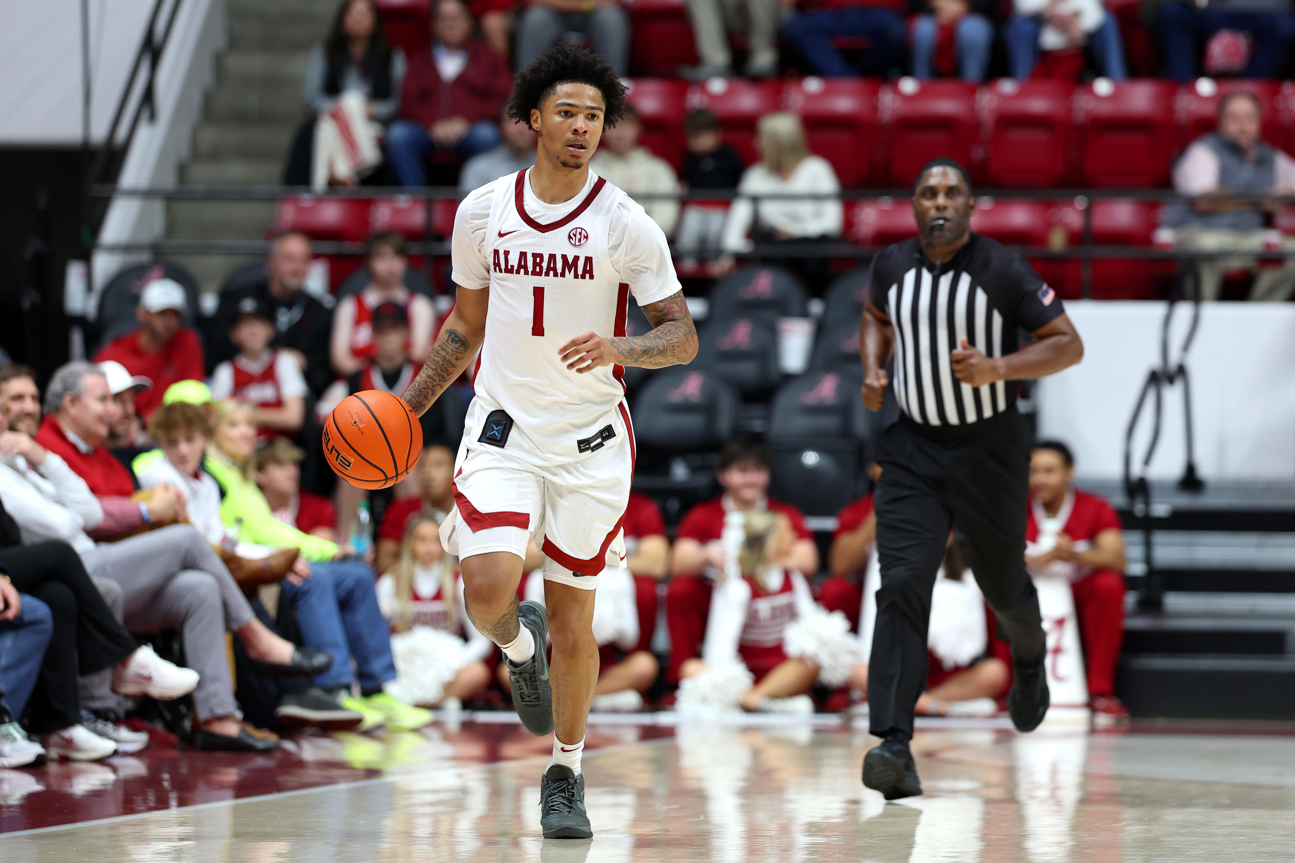 Alabama transfer guard reportedly announces commitment decision