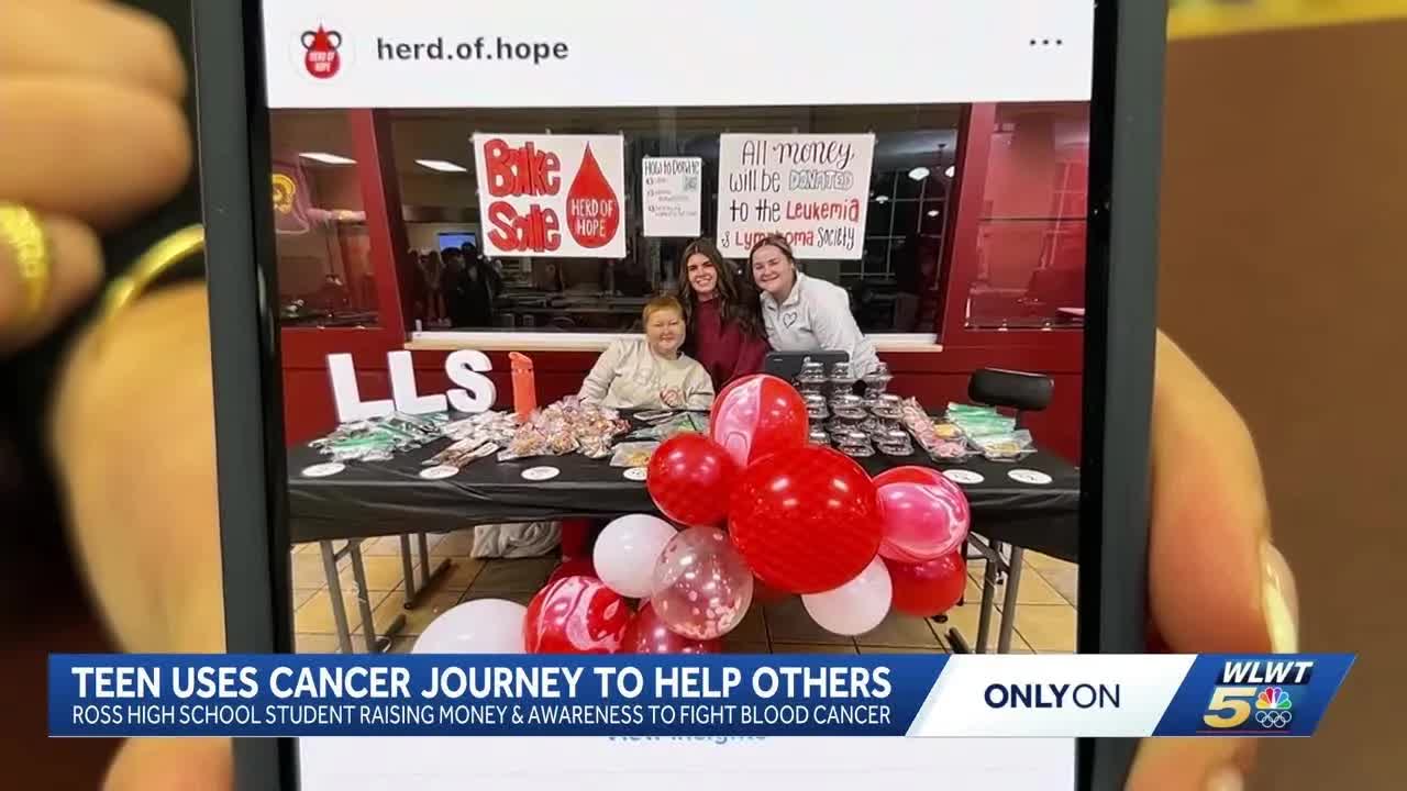 Ross High student raises awareness and funds for blood cancer research