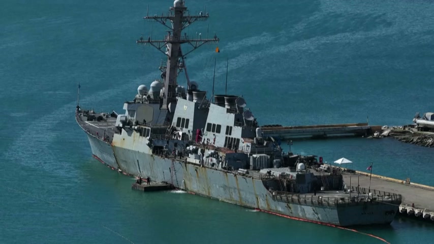 US to blockade Iranian ports, risking wider war over Strait of Hormuz