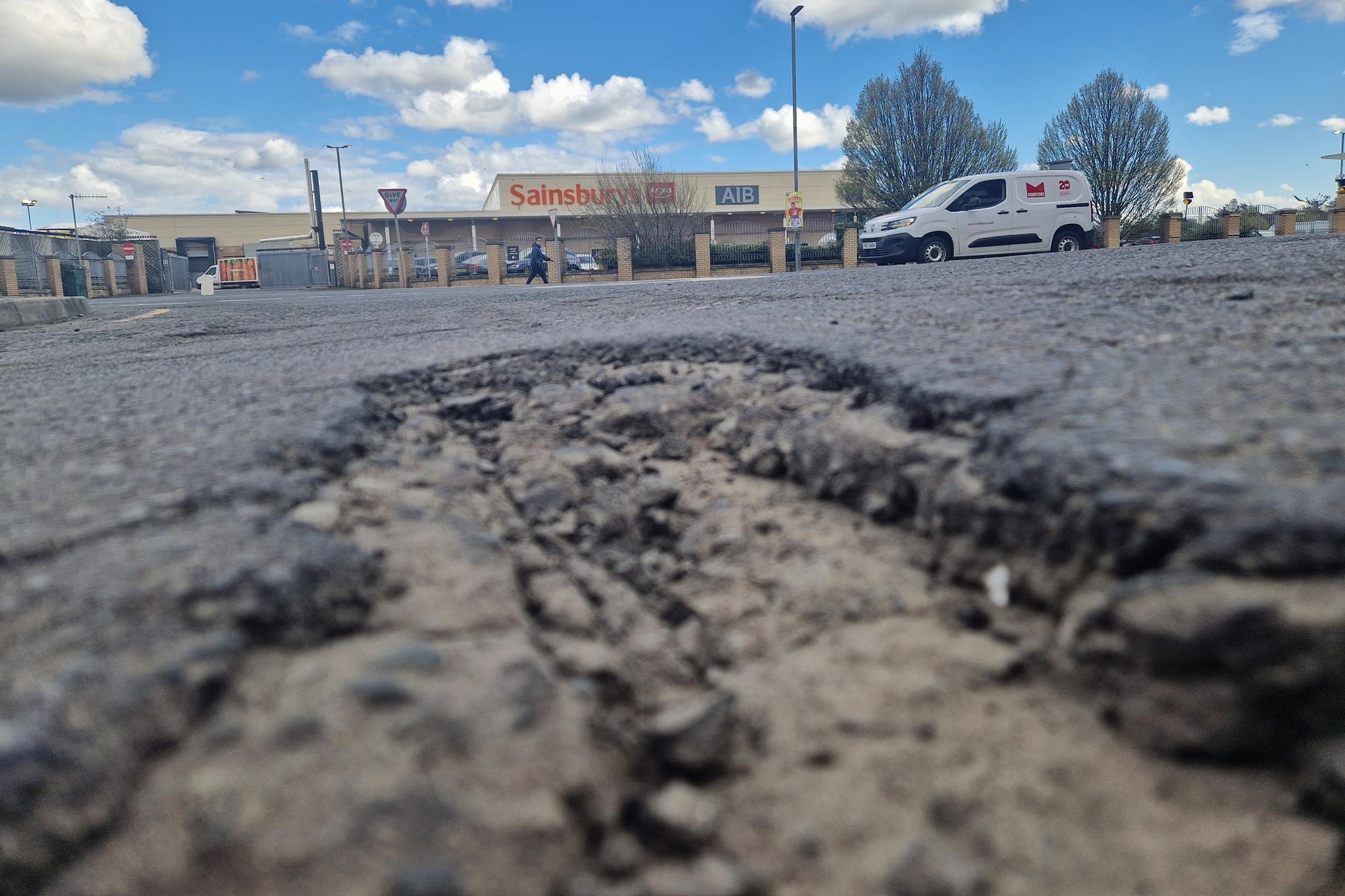 £2.5m spent settling public liability claims arising from potholes and ...