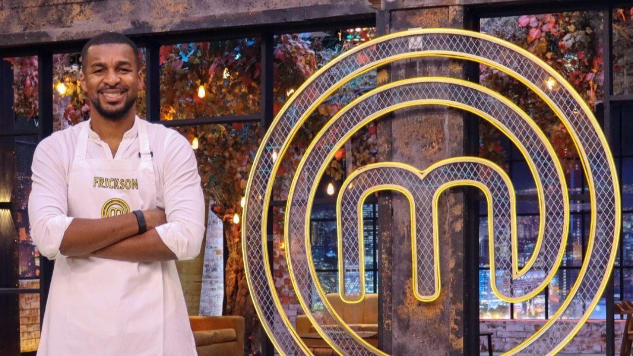 De central a chef: ex-jogador troca chuteiras por panelas e vai à final ...
