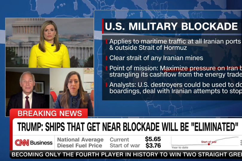 CNN halted for breaking news as Donald Trump sends brutal message about ...