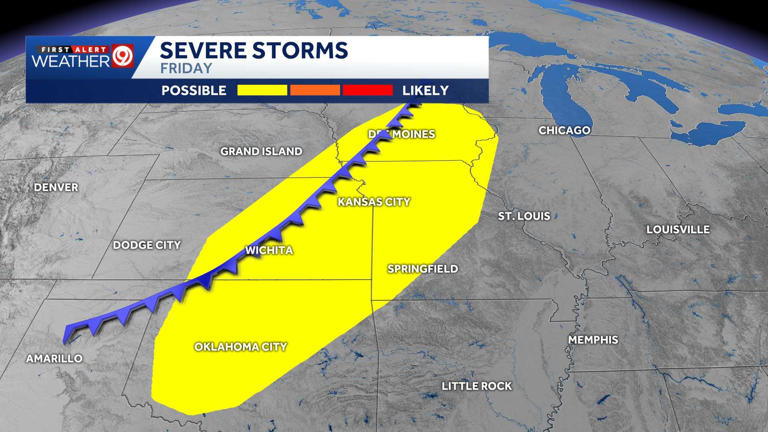 Alert days ahead: Multiple chances for rain, thunderstorms this week in ...
