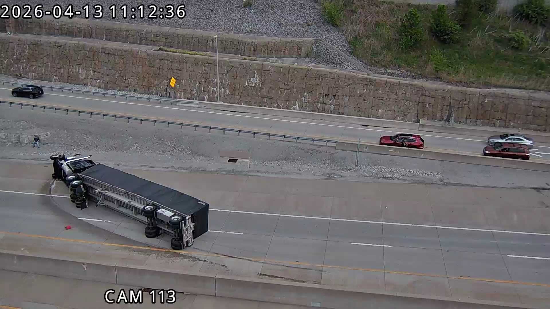 TRIMARC: Northbound lanes of Gene Snyder reopen after semi truck ...