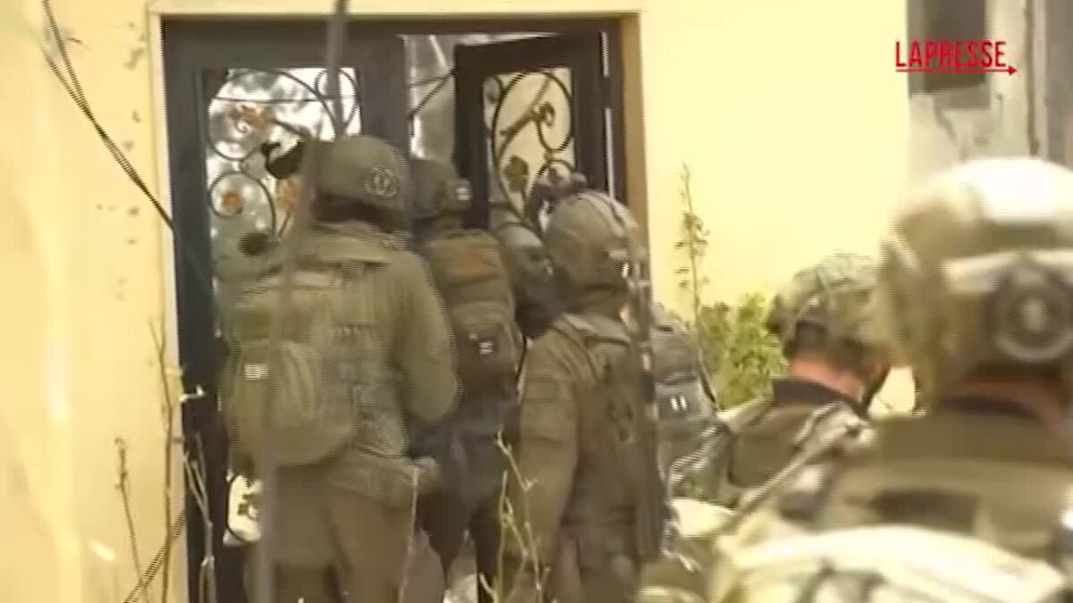 Libano Le Operazioni Sul Campo Dell IDF Nella Citt Strategica Di Bint 