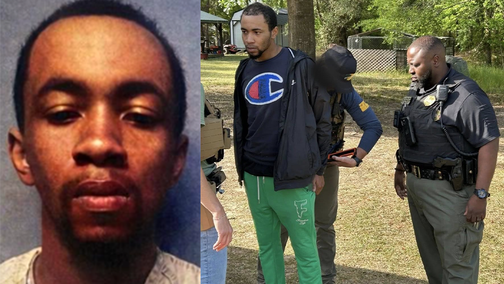 After days on the run, escaped Hampton County inmate back behind bars