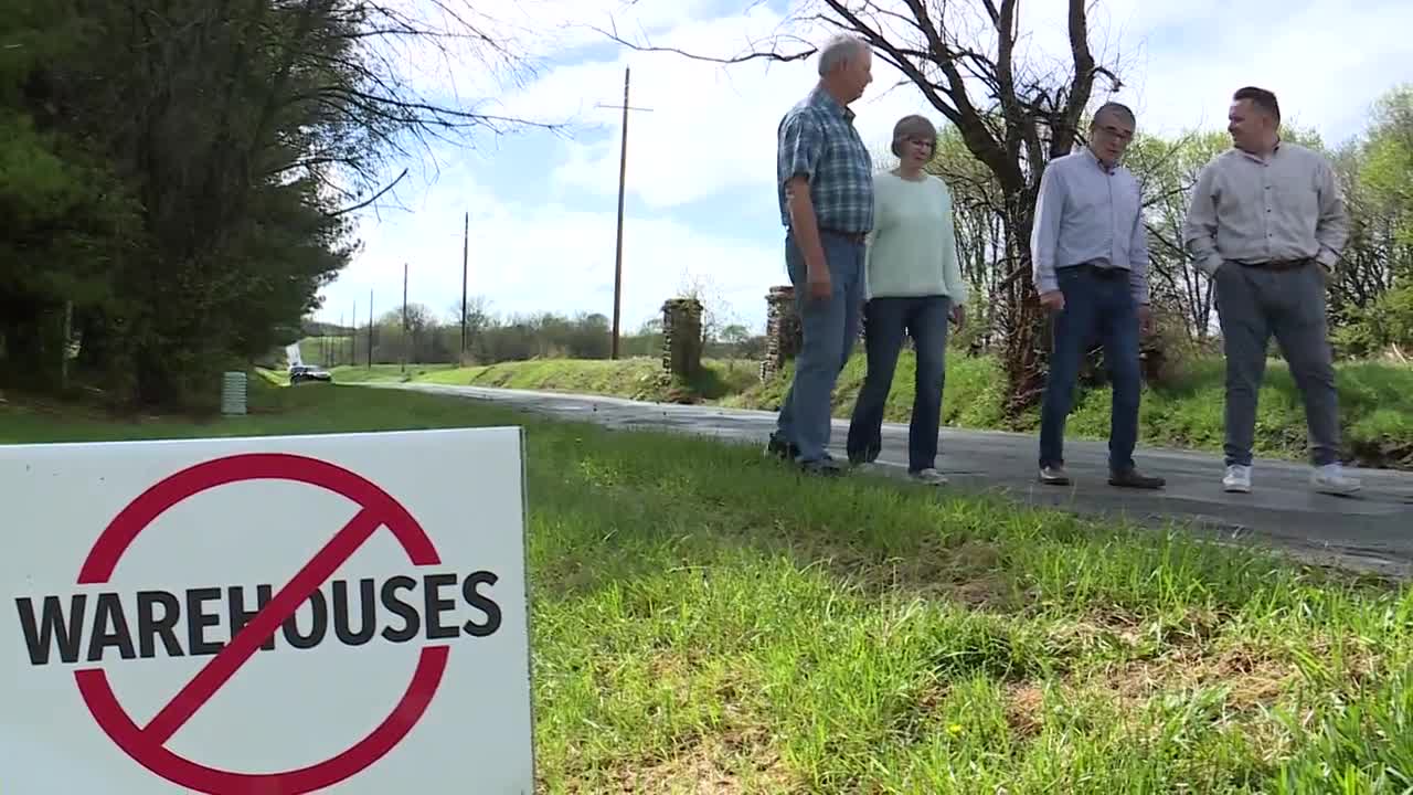 Belton 'business park' proposal draws neighbor pushback on warehouse ...