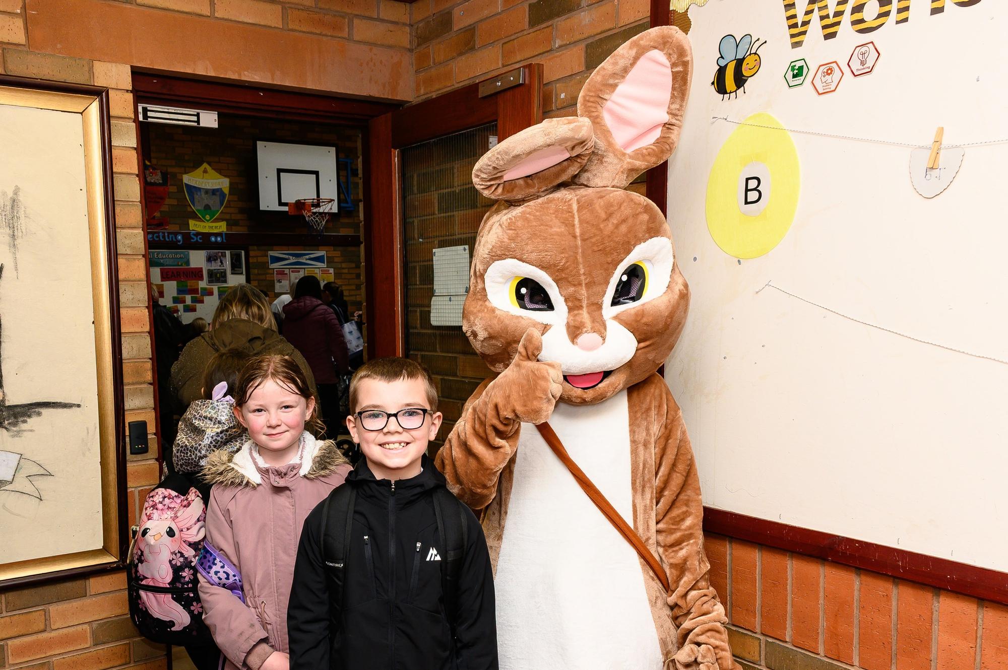Dunipace Primary spring fayre in 34 pictures
