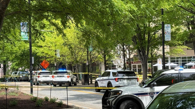 Live: Suspect in custody after officer shot while responding to assault ...
