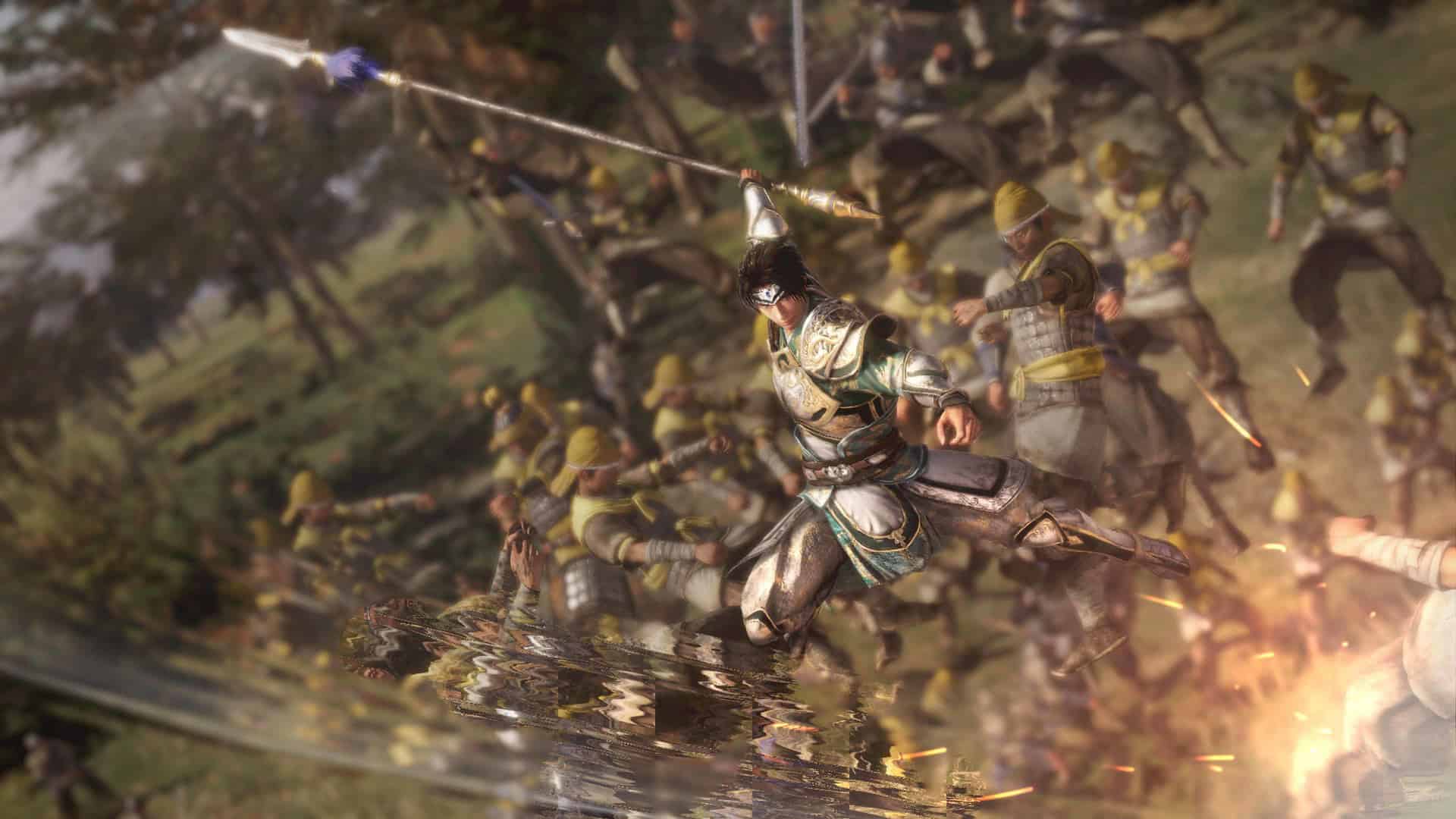 Dynasty Warriors 9 gameplay