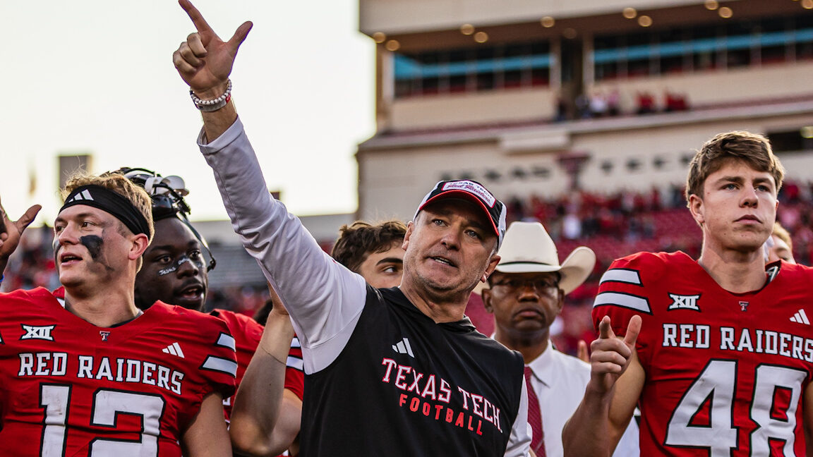 Texas Tech has No. 2 class after another 5-star commitment