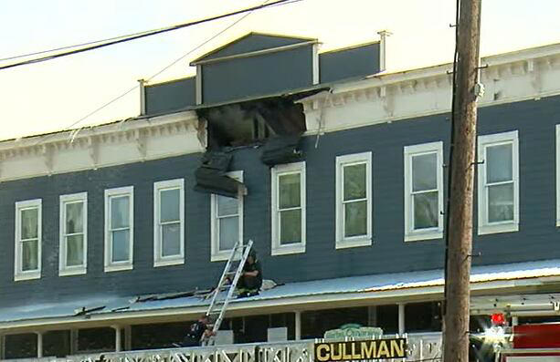 Family who owns historic Cullman building that caught fire speaks on ...