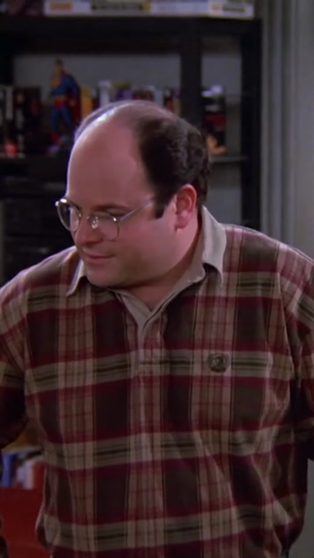 George thinks he has a sixth sense on Seinfeld