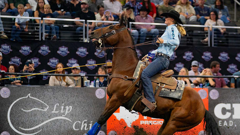 Inaugural CINCH breakaway roping championship delivers big paydays